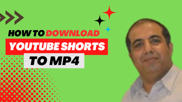 How to download Youtube shorts to mp4